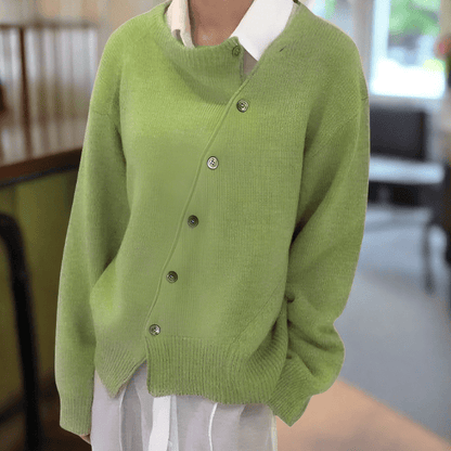 Van Laar® | Cardigan Met Knoopjes