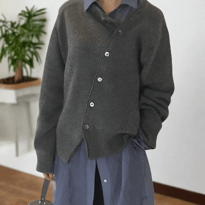 Van Laar® | Cardigan Met Knoopjes