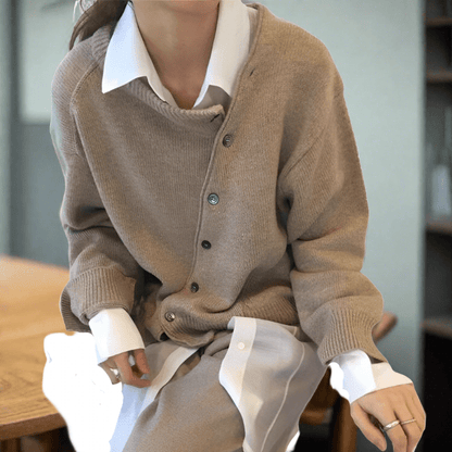 Van Laar® | Cardigan Met Knoopjes