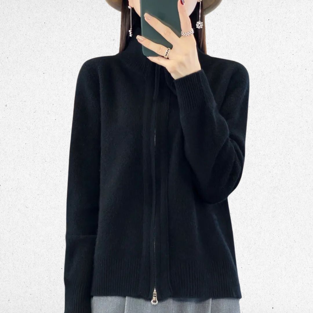 Van Laar® | Cozy Zip-Up Cardigan