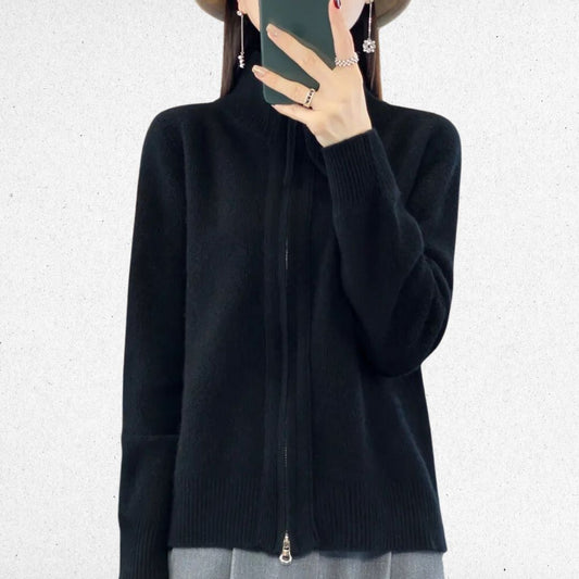 Van Laar® | Cozy Zip-Up Cardigan