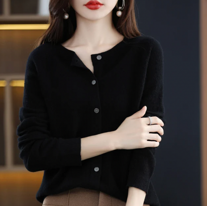 Van Laar® | Elegante Knoopjes Cardigan