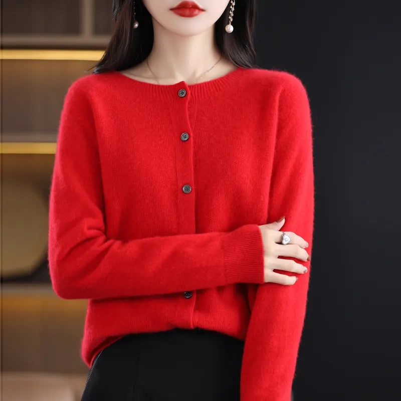 Van Laar® | Elegante Knoopjes Cardigan