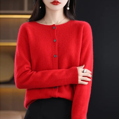 Van Laar® | Elegante Knoopjes Cardigan