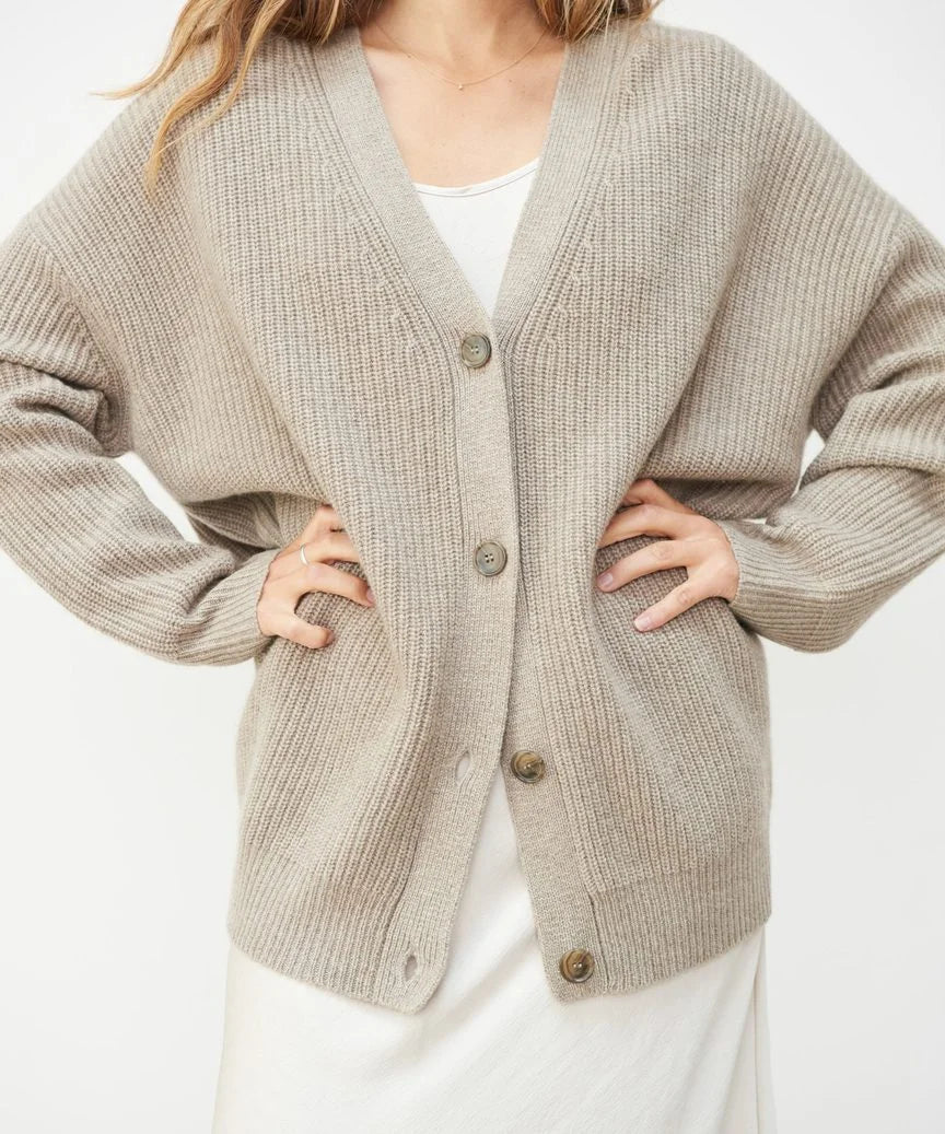 Van Laar® | Elegante Knopen Cardigan