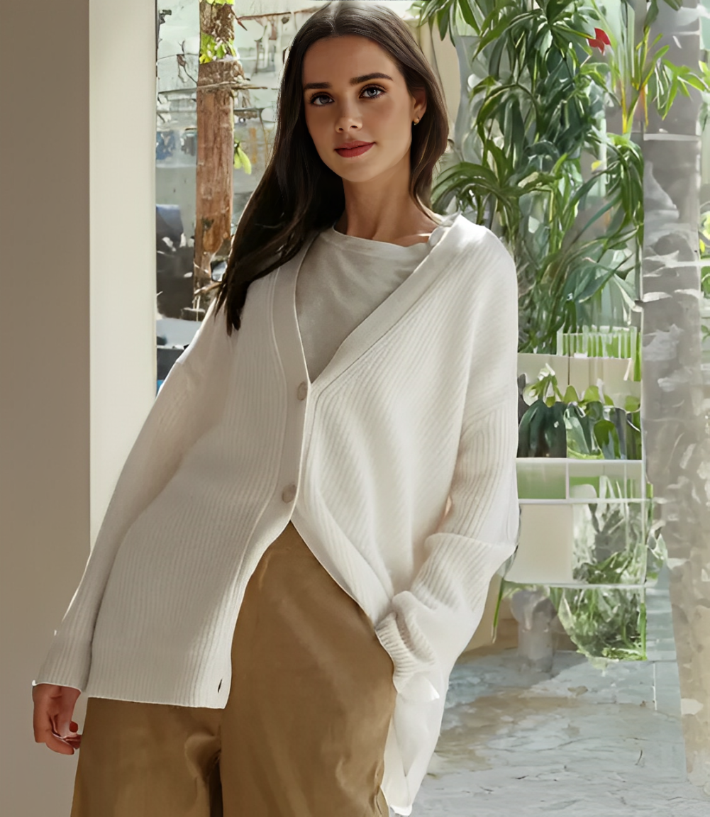 Van Laar® | Elegante Knopen Cardigan
